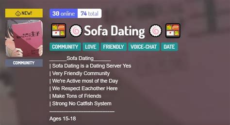 discord dating